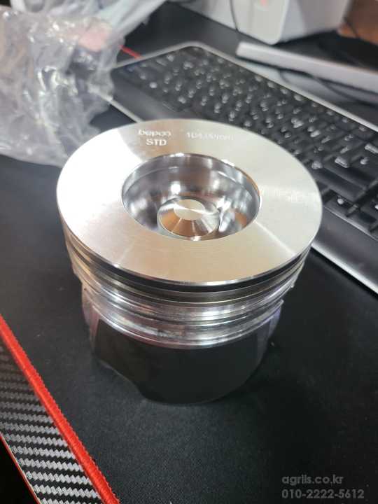 LS Tractor L7040 (95hp) 피스톤링Head가스켓대소메달 사진1