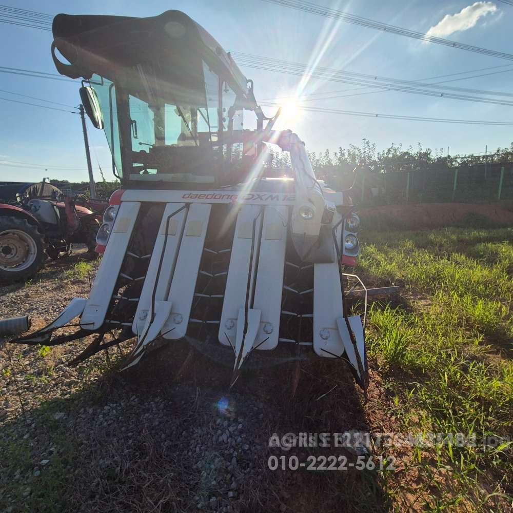 대동 콤바인 DXM120 (6조식) 부품용콤바인 사진2