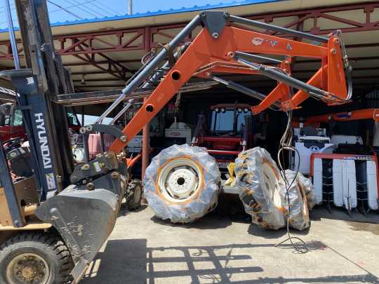 Daedong Tractor TS60 (60hp) Loader 사진1