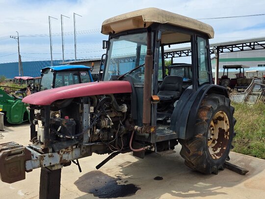 TYM 트랙터 T550 (55마력) 전체 사진1