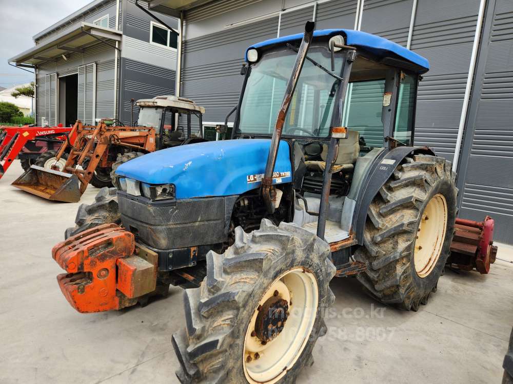 NewHolland Tractor 트랙터TN75D  사진1