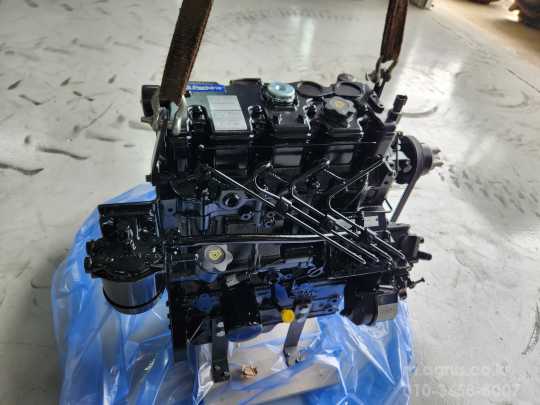 TYM 트랙터 T403 (40마력) N844L엔진ASSY 사진1