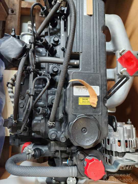 TYM Tractor T352 (35hp) S4L 미쓰비시 Engine 사진1