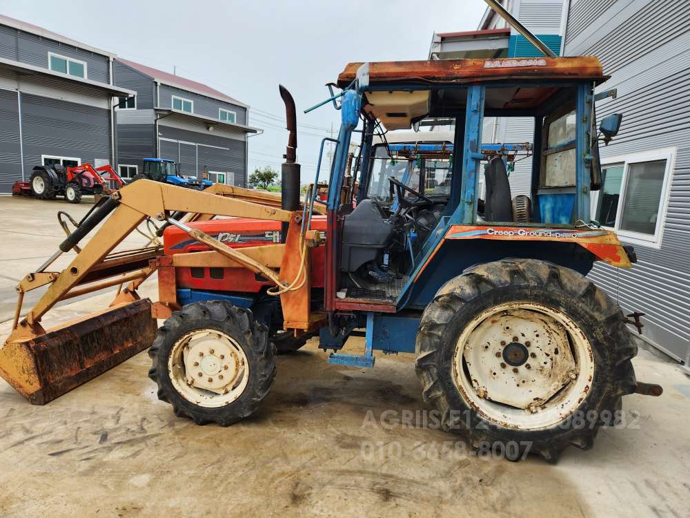 Daedong Tractor D51 (51hp) 사진1