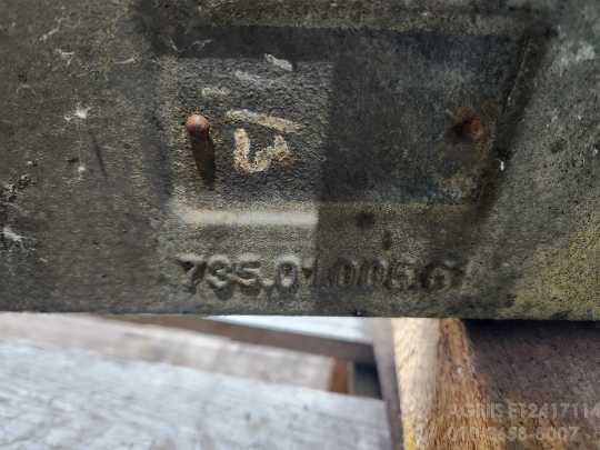  트랙터 FENDT415 FENDT AXLES  사진1