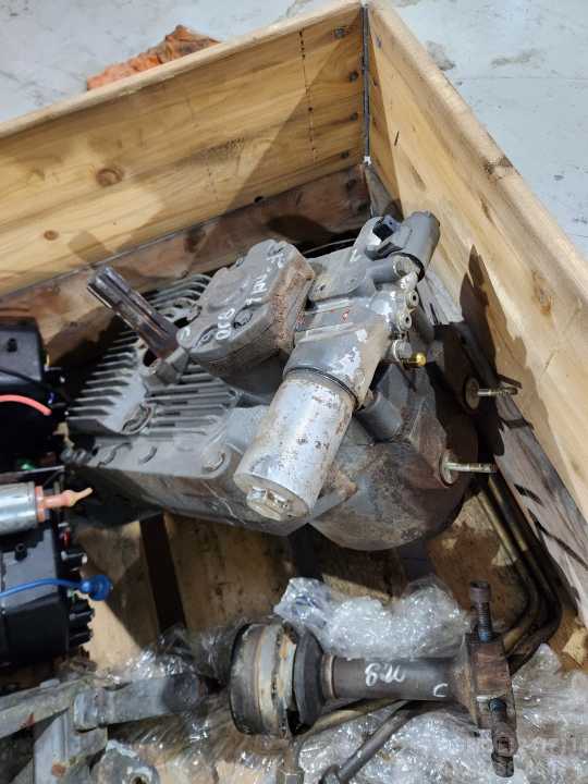 FENDT 트랙터 FENDT F PTO FENDT 전방PTO 사진1