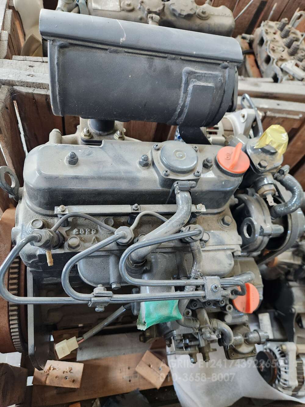 국제 이앙기 RGO-60SDY (6조식) A1100N2 엔진 사진2