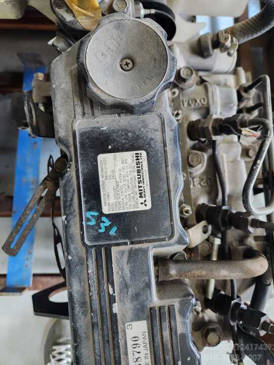 LS 트랙터 LT300D (30마력) S3L 엔진 사진1