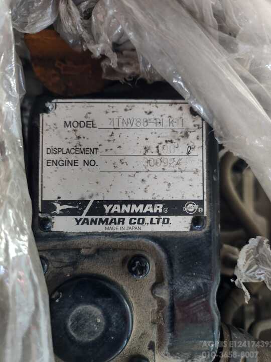 TYM Tractor G470 (47hp) 4TNV88BLKTF 사진1