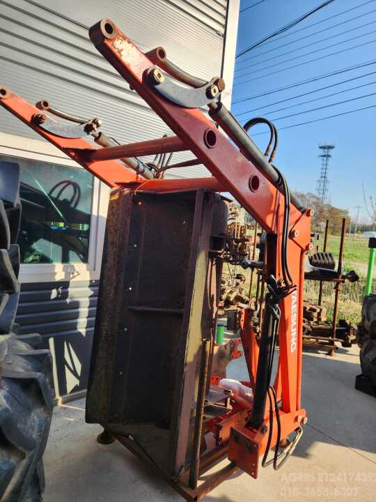 TYM 트랙터 T860 (86마력) T860로더. 사진1