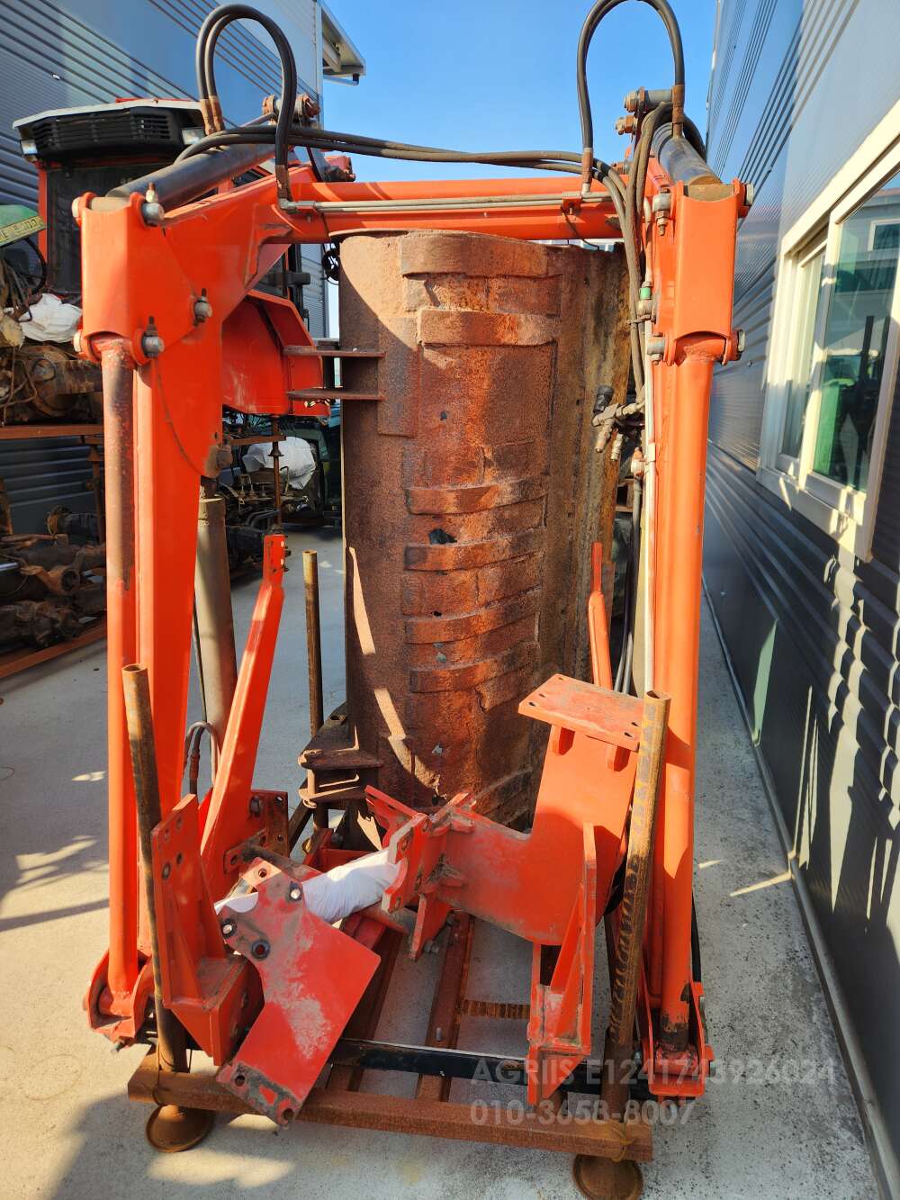 TYM 트랙터 T860 (86마력) T860로더. 사진2