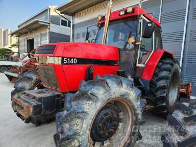 TYM 트랙터 5140 (110마력) 엔진.미션.유압.캐빈.전차축등 사진1