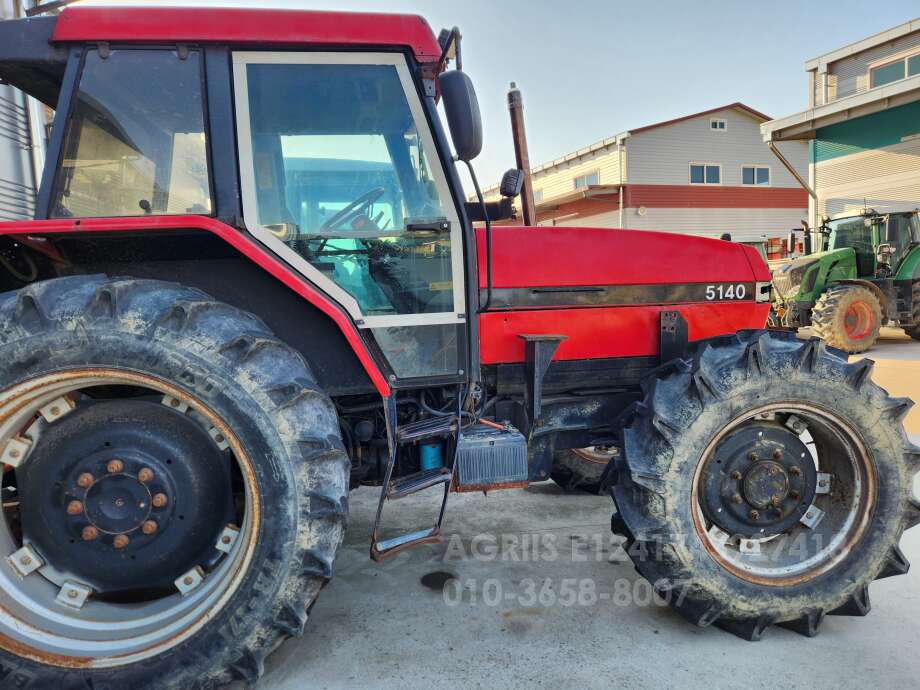 TYM 트랙터 5140 (110마력) 엔진.미션.유압.캐빈.전차축등 사진2