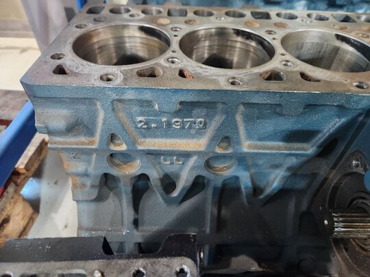 TYM Tractor T430 (43hp) V2203Block2197L 사진1