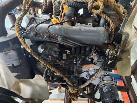Daedong Combine Harvester DSM55 (4Rows) 4A220T-C 1999cc 사진1