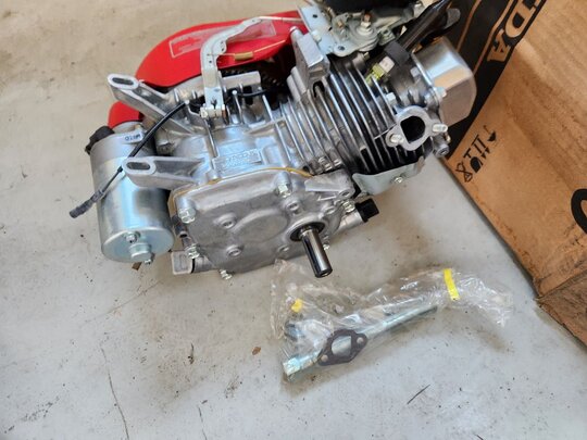  Cultivator HONDA GX200  혼다Engine 사진1