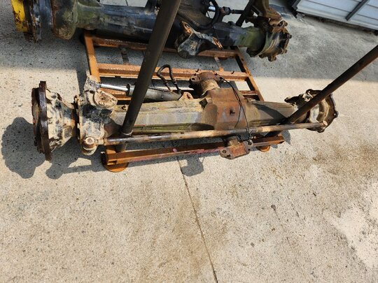 NewHolland Tractor 55-66D (55hp) FIAT55-66앞Axle 사진1