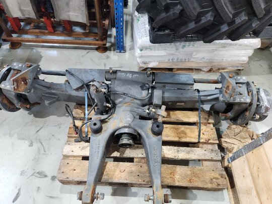 FENDT 716  트랙터 F716 AXLE 718F8 7450100168 사진1