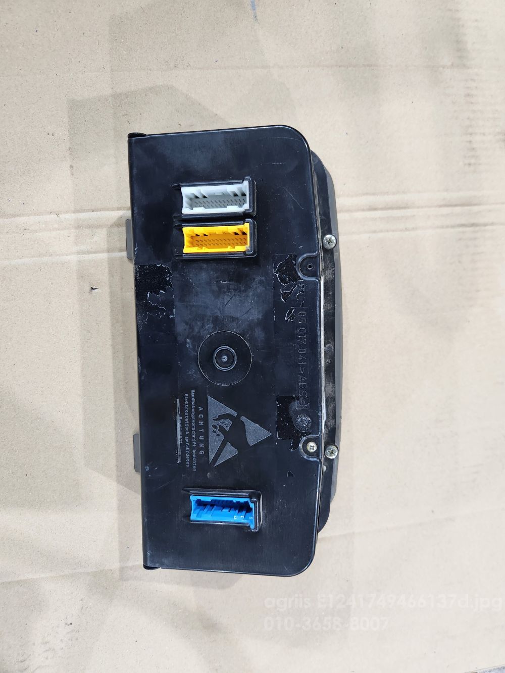 FENDT 트랙터 F716 계기판 사진2