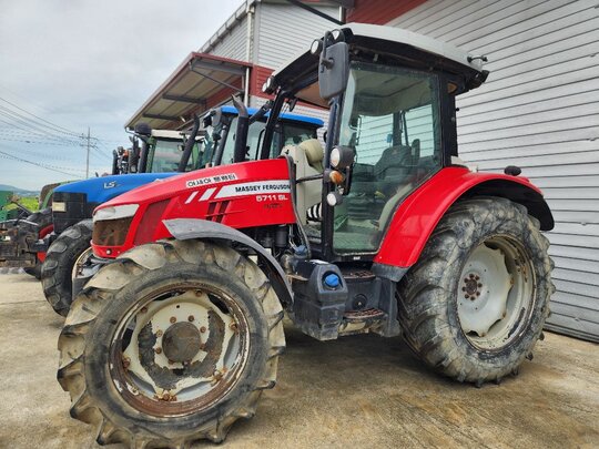 아세아 트랙터 MF5711SL (110마력) MF5711SL.엔진.미션.유압등 사진1