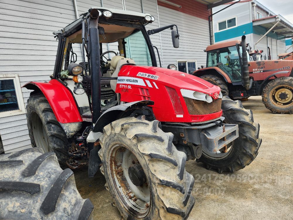 아세아 트랙터 MF5711SL (110마력) MF5711SL.엔진.미션.유압등 사진2