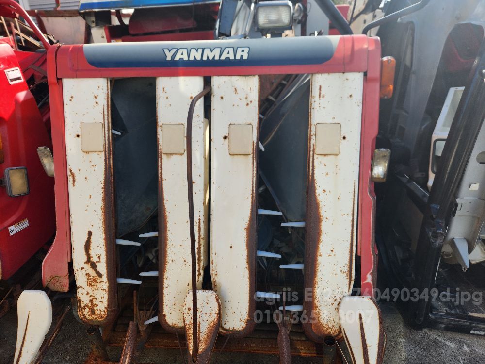 얀마 콤바인 AW465K-C (4조식) AW465분해부품.엔진.미션.유압.트랙.캐빈등 사진2