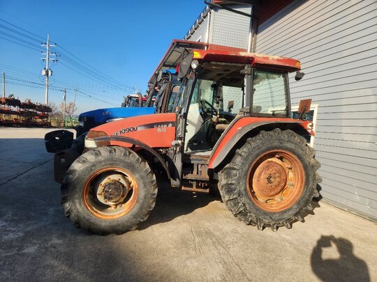 TYM Tractor JX1090U (90hp) JX1090U.Engine.Transmission.유압.전Axle.Cabin등 사진1