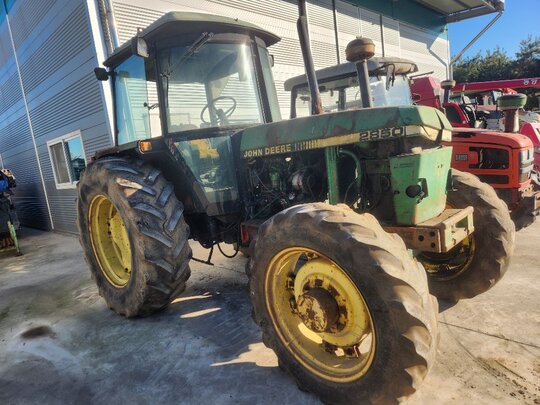 JohnDeere Tractor 2850K (90hp) 2850K.Engine.Transmission.유압.전Axle등 사진1