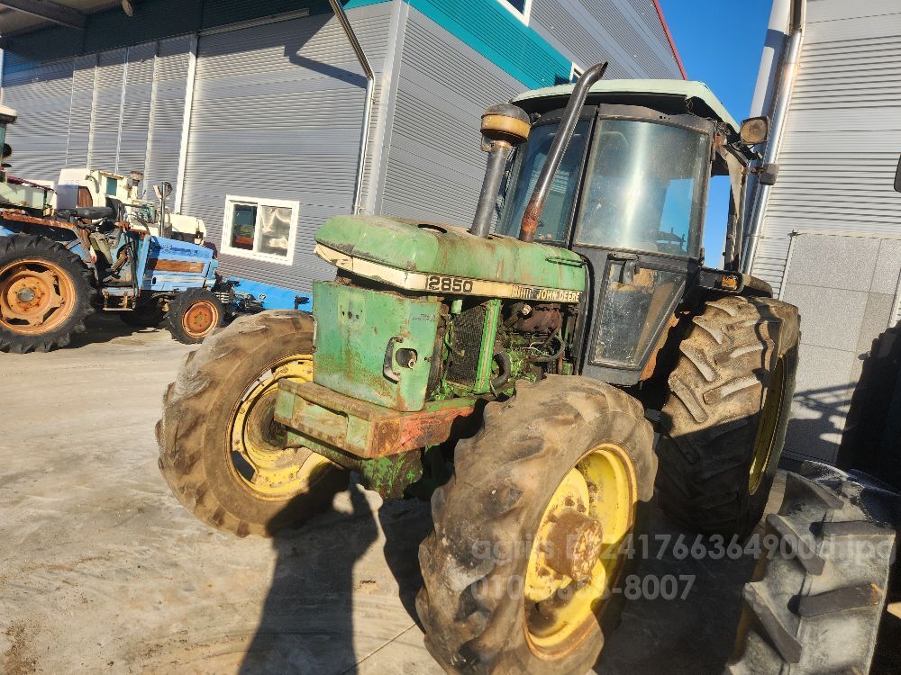 JohnDeere Tractor 2850K (90hp) 2850K.Engine.Transmission.유압.전Axle등 사진2