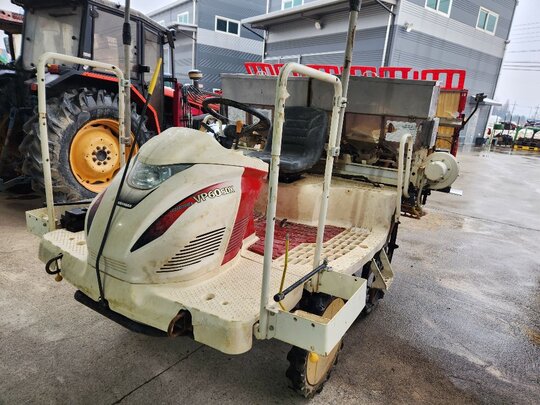 Yanmar Rice transplanter VP60SDX (6Rows) VP60SDXEngine.Transmission.유압.식부등 사진1