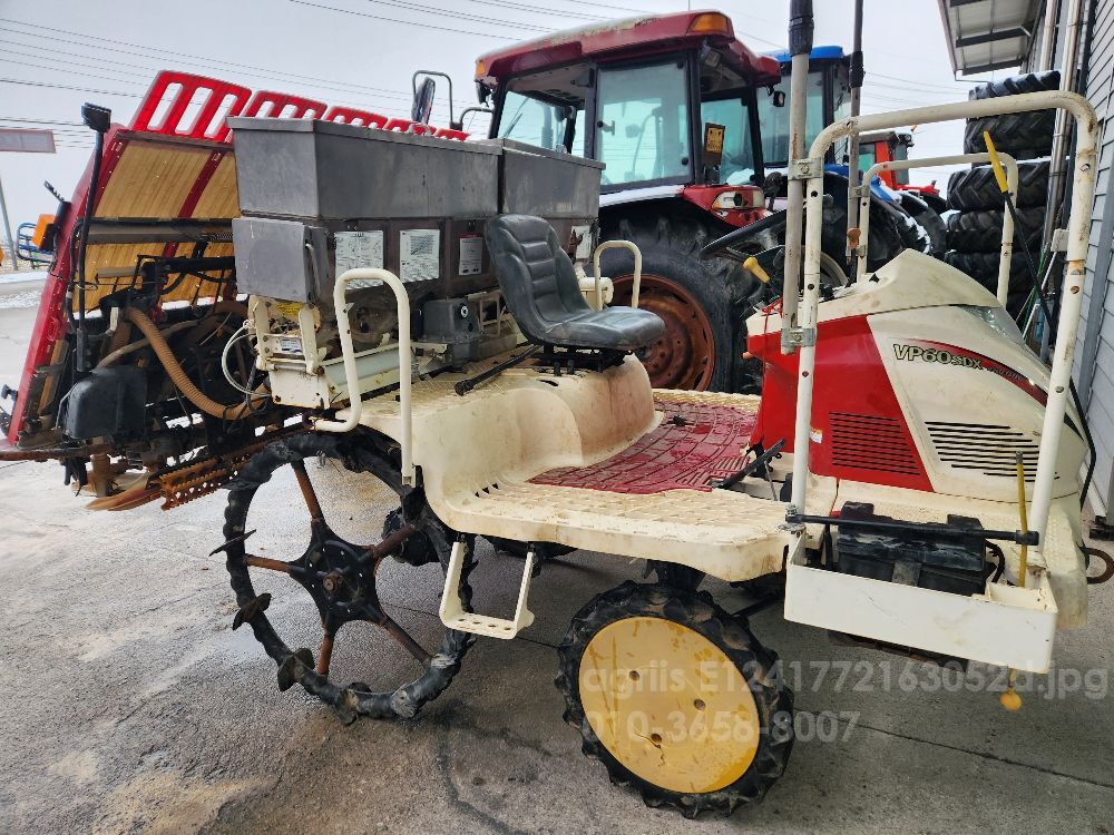 Yanmar Rice transplanter VP60SDX (6Rows) VP60SDXEngine.Transmission.유압.식부등 사진2