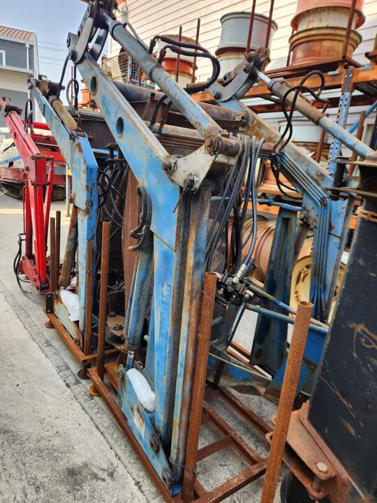 뉴홀랜드 트랙터 TD60D (60마력) TD60D로더 사진1