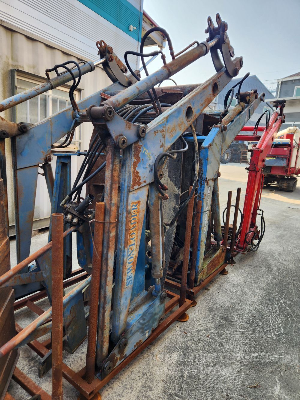 뉴홀랜드 트랙터 TD60D (60마력) TD60D로더 사진2