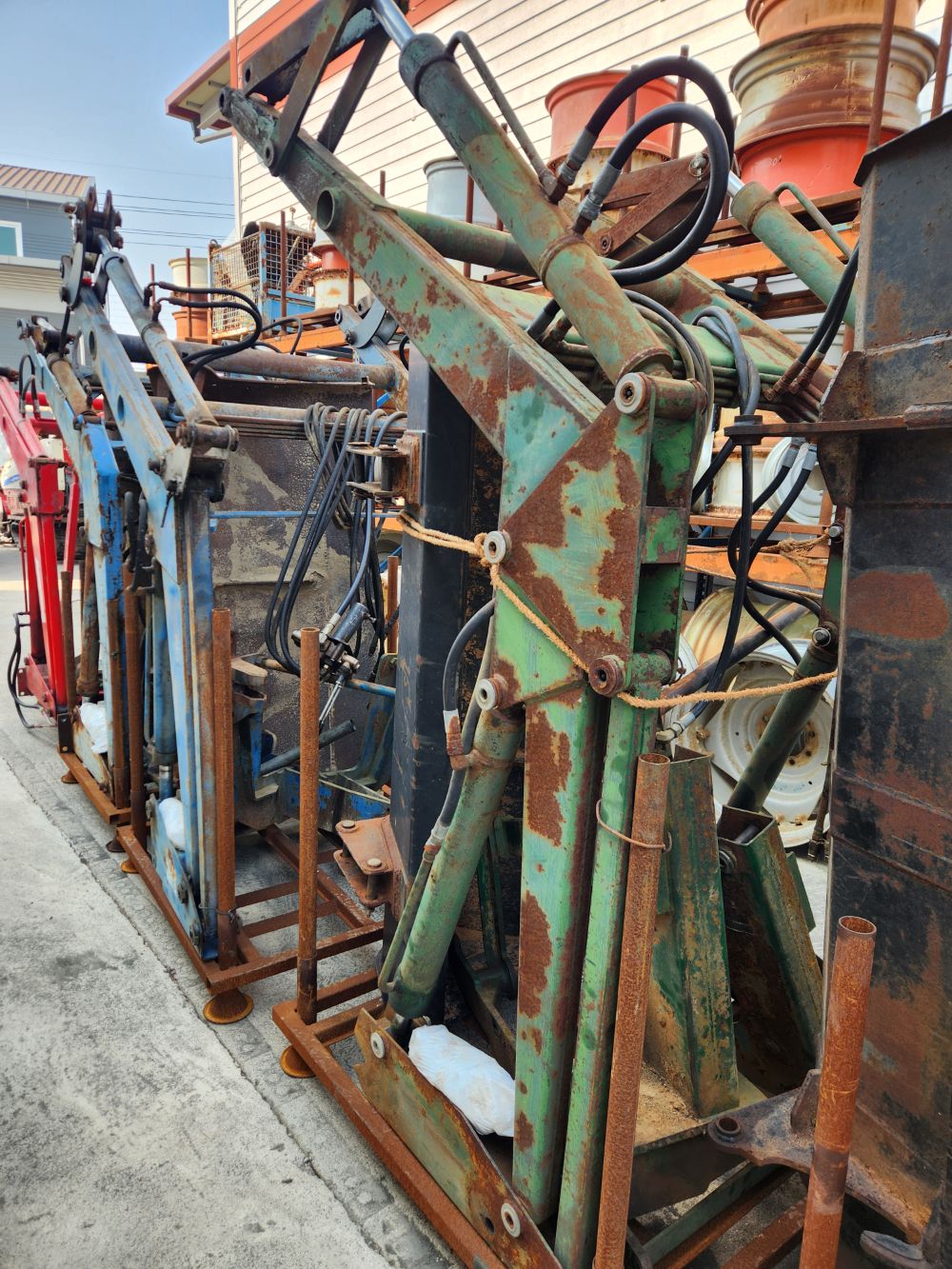 존디어 트랙터 5300 (56마력) JD5300로더 사진1