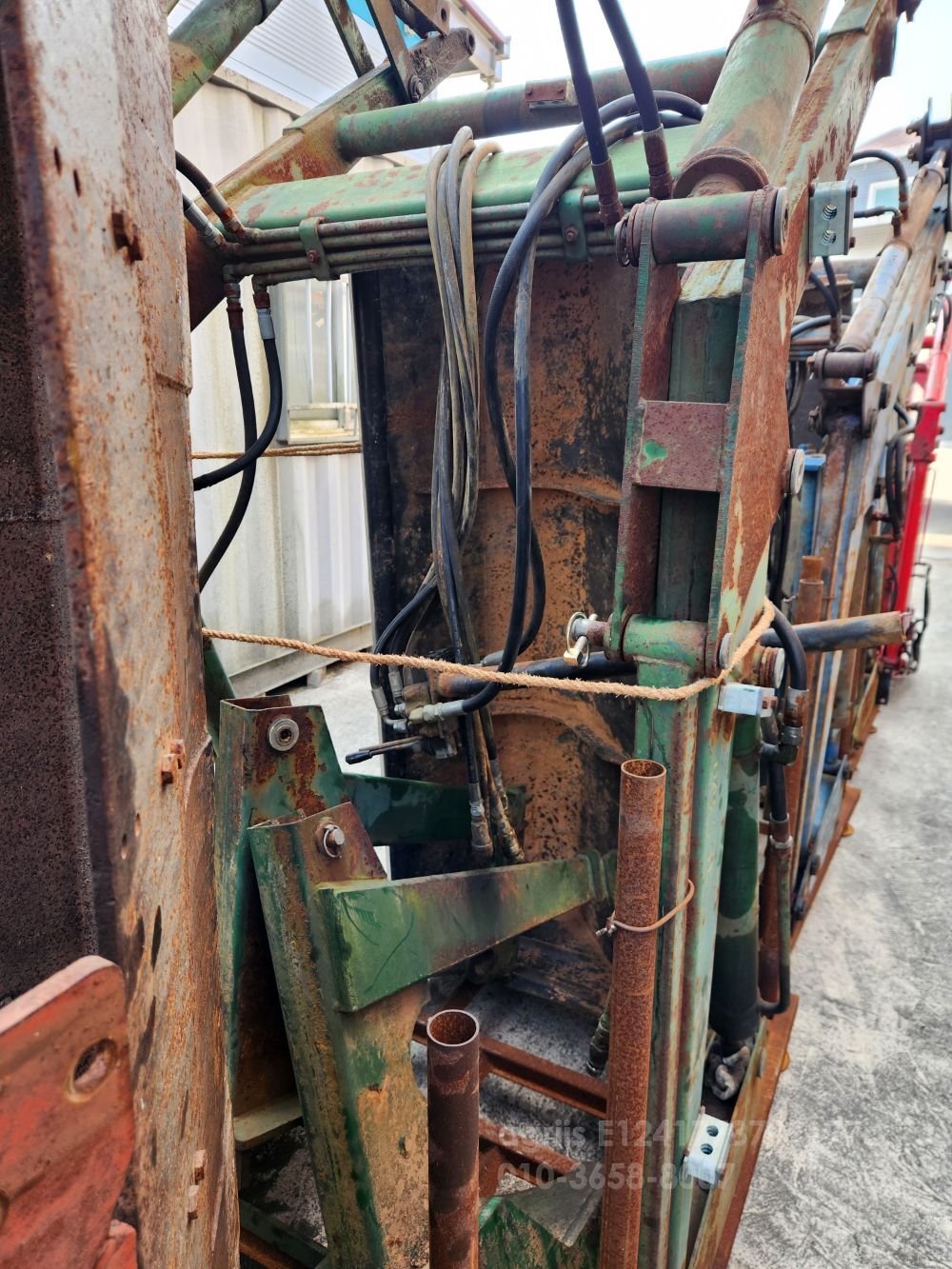 존디어 트랙터 5300 (56마력) JD5300로더 사진2