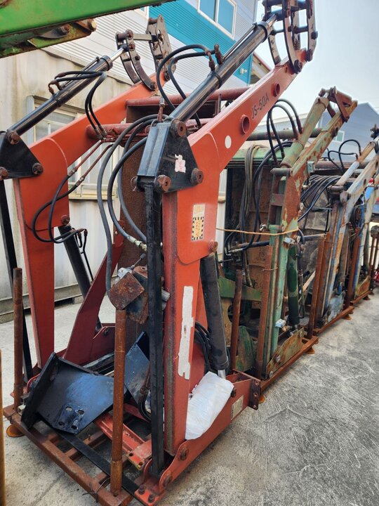 뉴홀랜드 트랙터 55-66D (55마력) 55-66DT로더 사진1