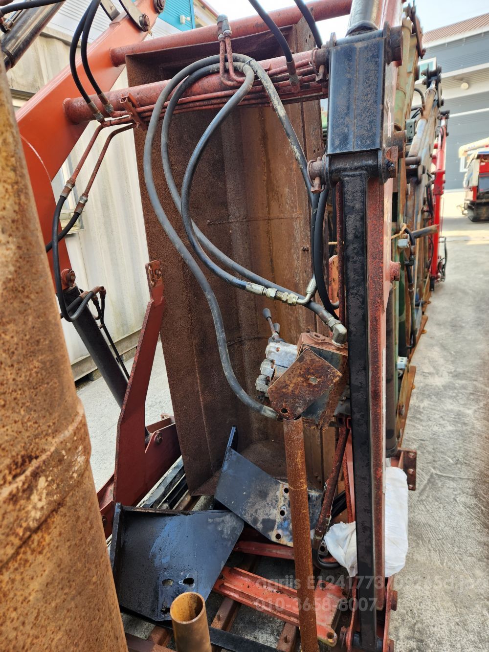 뉴홀랜드 트랙터 55-66D (55마력) 55-66DT로더 사진2