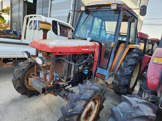 LS 트랙터 LT550D (55마력) LT550D엔진.미션.유압.전차축등 사진1