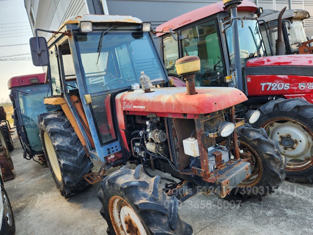 LS 트랙터 LT550D (55마력) LT550D엔진.미션.유압.전차축등 사진2