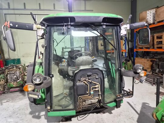 JohnDeere Tractor 7430 (165hp) John Deere 7430 AutoPowr Cab Tractor 사진1