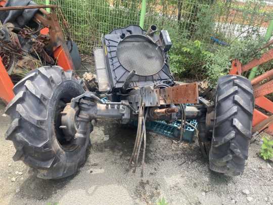 Daedong Tractor DK550 (55hp) EngineTransmission판매 사진1