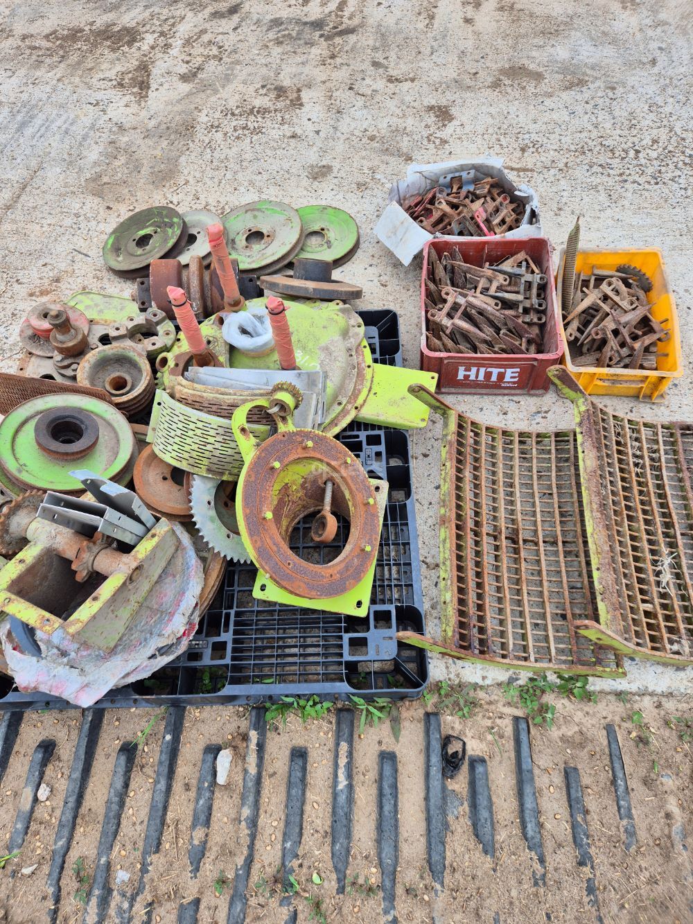 아세아 콤바인 크라스2600 (보통형) 여러가지 사진2