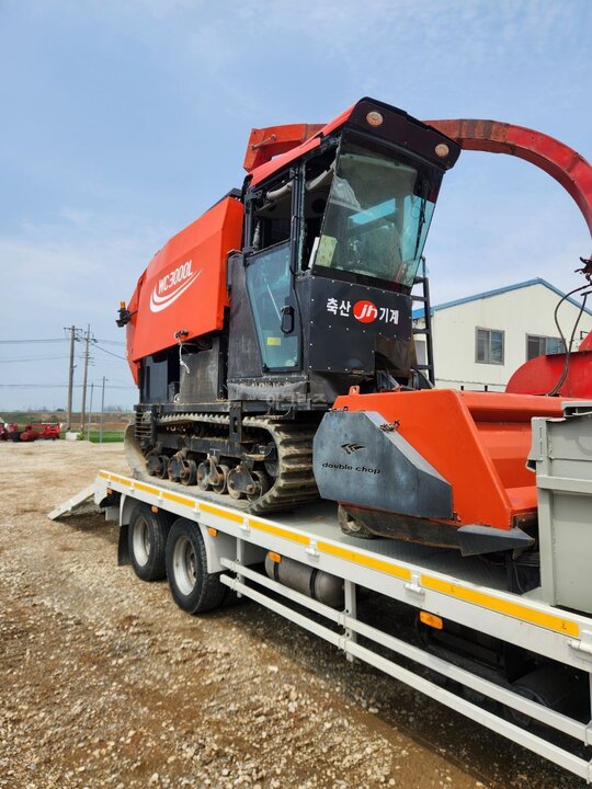 영춘기계 콘하베스타 콘하베스타 총채벼 옥수수 수확기 사진1