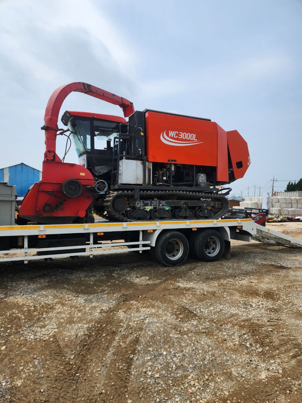 영춘기계 콘하베스타 콘하베스타 총채벼 옥수수 수확기 사진2