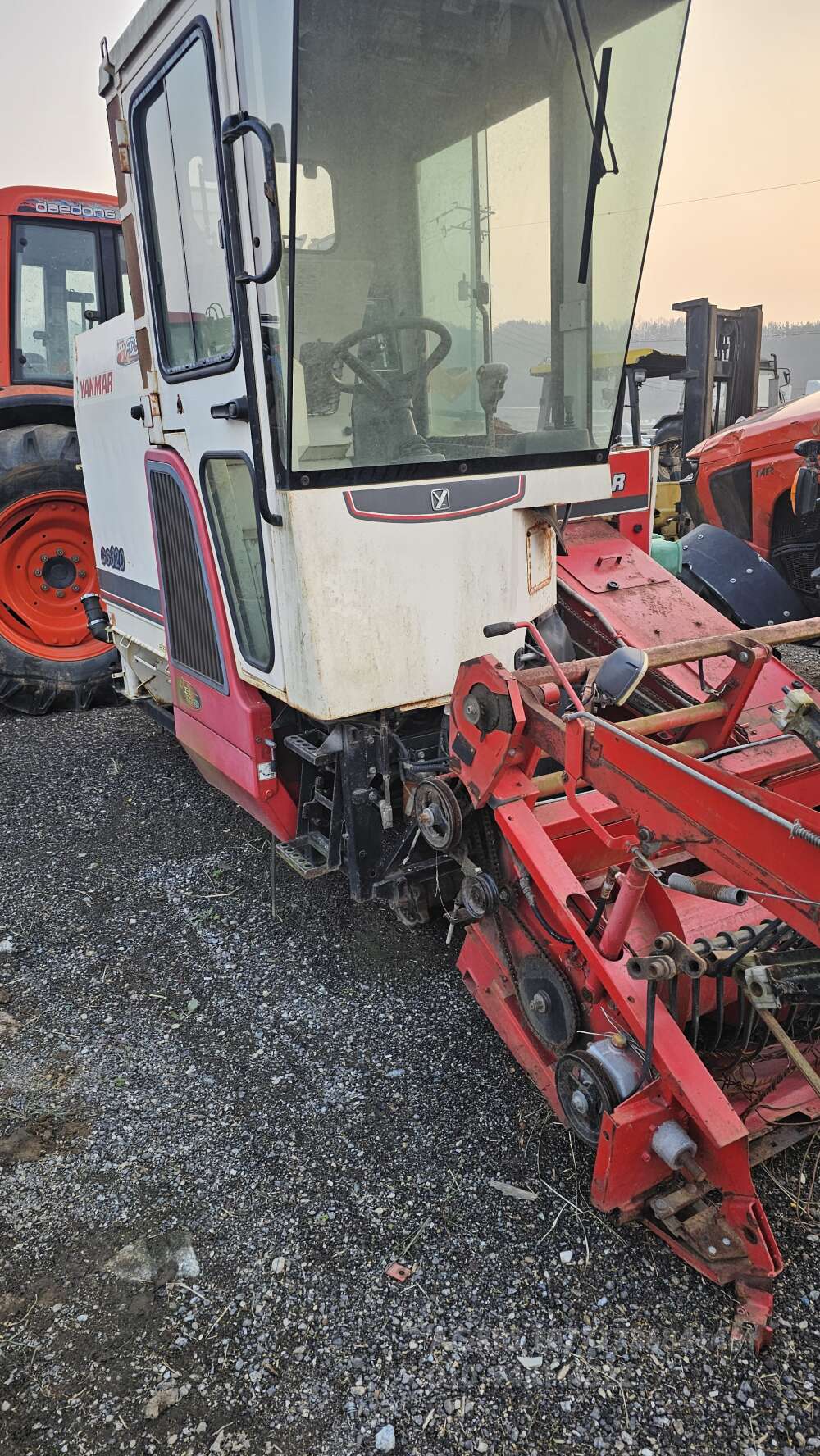 Yanmar Combine Harvester GS320 (보통형) Assy 사진2