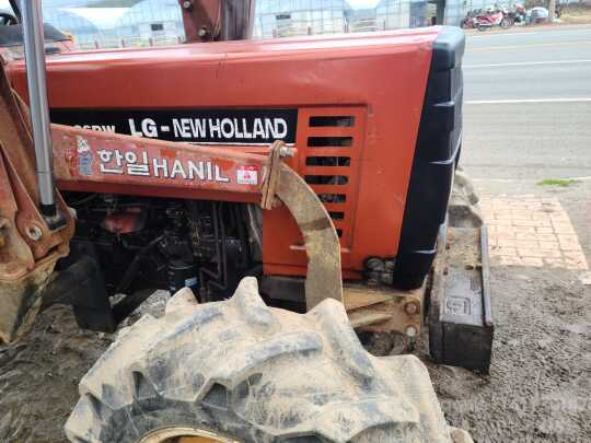 NewHolland Tractor 55-66D (55hp) 한일 Loader 사진1