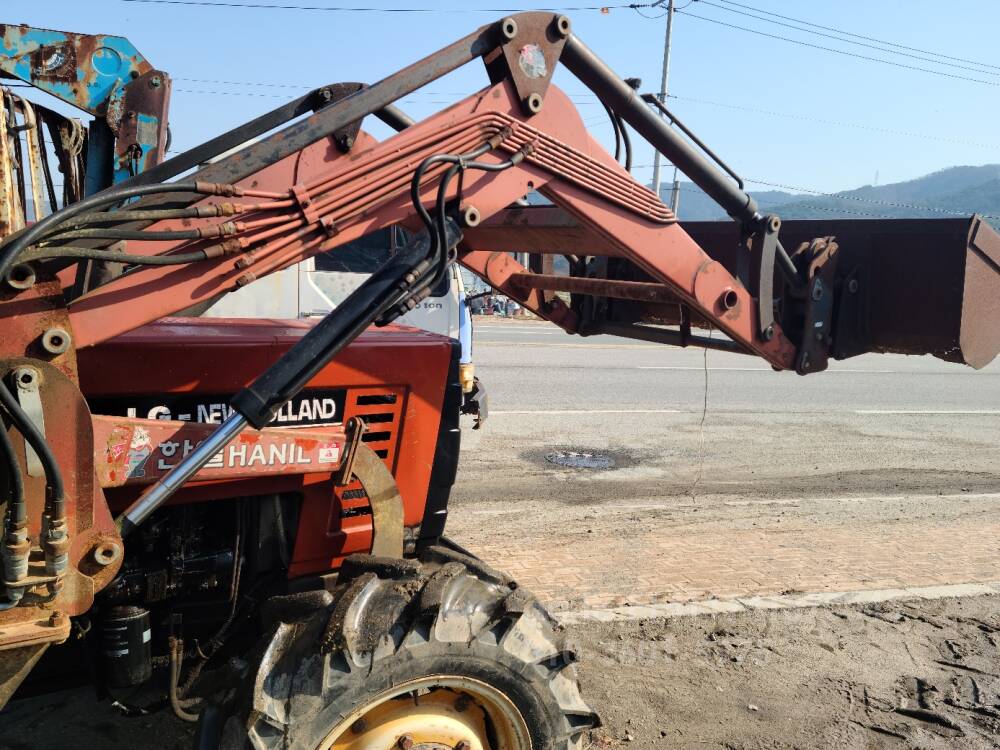 NewHolland Tractor 55-66D (55hp) 한일 Loader 사진2