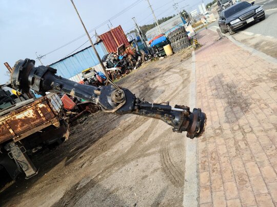 NewHolland Tractor 80-66D (80hp) 앞대우 사진1