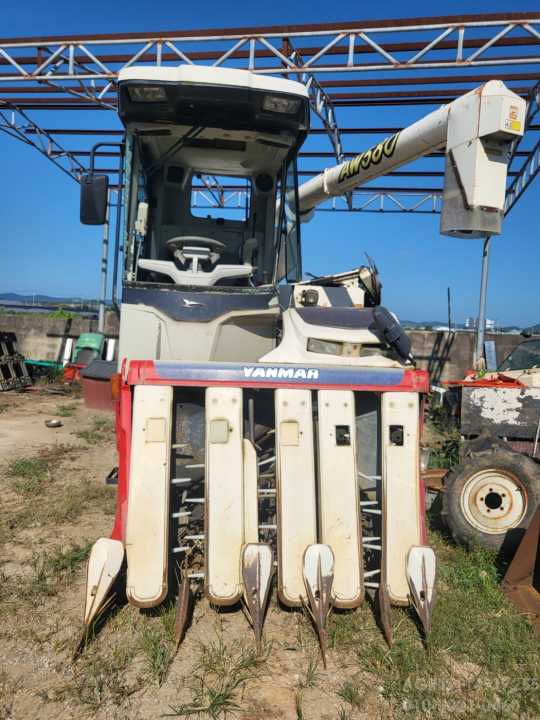 얀마 콤바인 AW580K (5조식) 부분판매 사진1