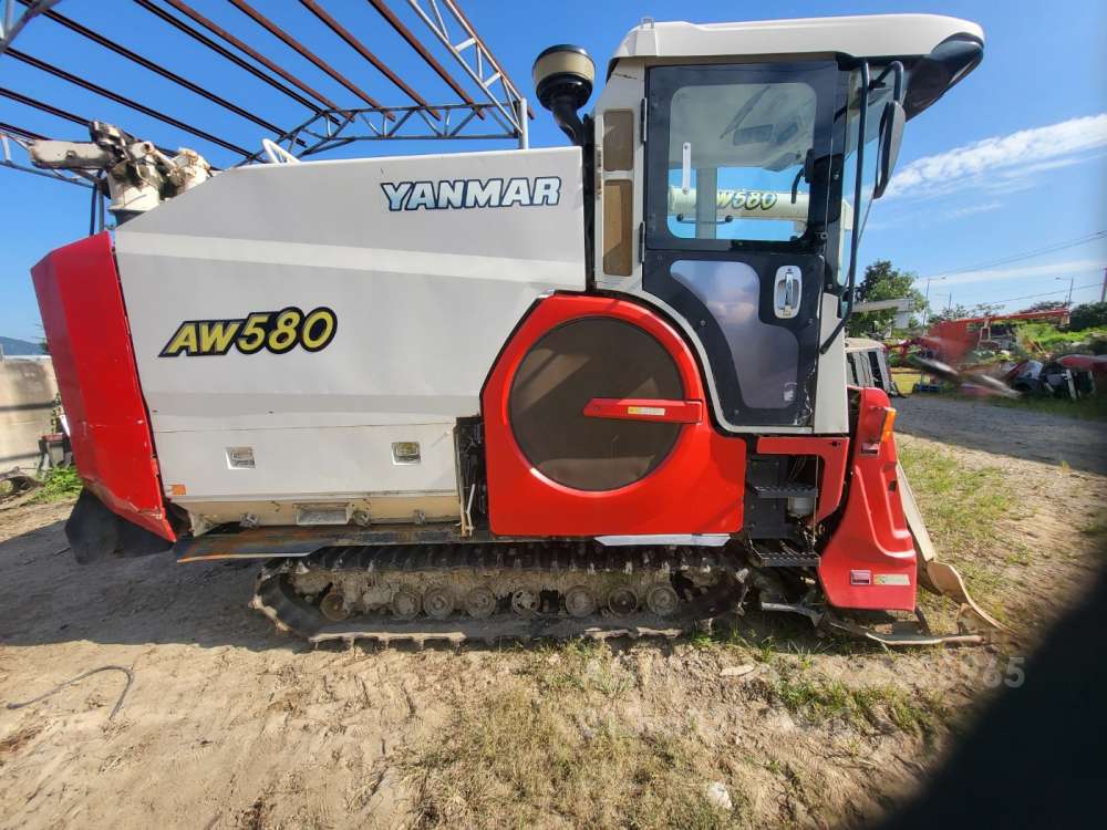 Yanmar Combine Harvester AW580K (5Rows) 사진2